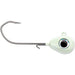 VMC Sleek JIghead 1/4 Oz Qty 4 - JigsVmcGlowBass043193144137FishAndSave