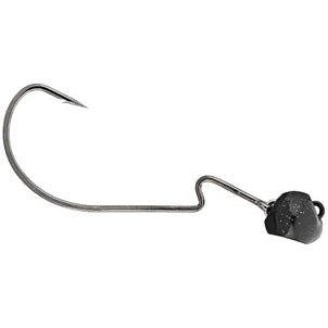 VMC Swingin' Rugby Jig 5/16 Oz Qty 2 Black - JigsVMCBass043193122739FishAndSave