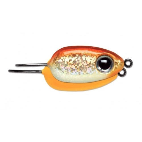 VMC Tear Drop Jig 1/16 Oz Glow Gold Fish Qty 1 - JigsVMCFreshwater043193117551FishAndSave