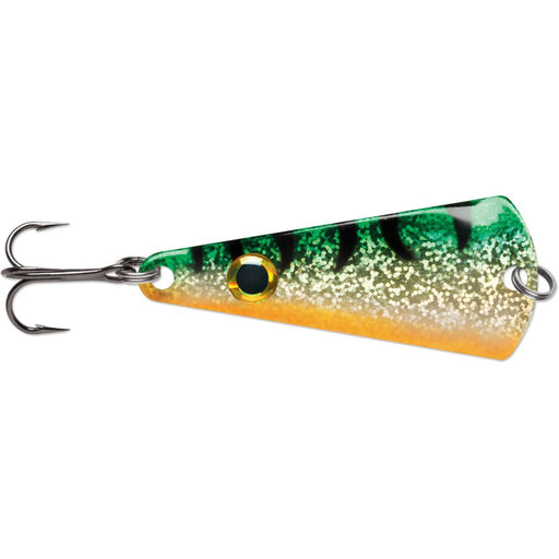VMC Tingler Spoon, 1/16 oz, 1", #12 Hook - SpoonsVMCYellow PerchFreshwater043193116332FishAndSave