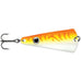 VMC Tingler Spoon, 1/16 oz, 1", 12 Hook - SpoonsVMCGlow Orange Fire UVFreshwater043193116257FishAndSave