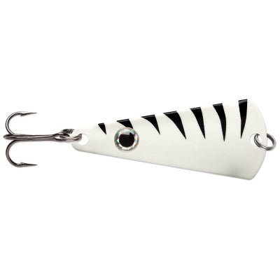VMC Tingler Spoon, 1/16 oz, 1", 12 Hook - SpoonsVMCGlow TigerFreshwater043193146490FishAndSave