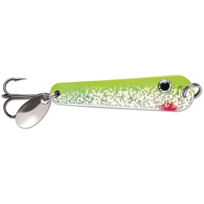 VMC Tumbler Spoon 1/8 Oz - SpoonsVmcGlow Chartreuse ShinerFreshwater43193116752FishAndSave