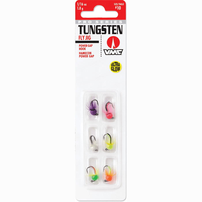 VMC Tungsten Bull Fly Jig Kit 1/16 Oz Qty 6 - Misc. FliesVmc8Freshwater043193148425FishAndSave