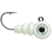 VMC Tungsten Larv Eye Jig 1/16 Oz Qty 2 Glow - JigsVmcBass043193152248FishAndSave