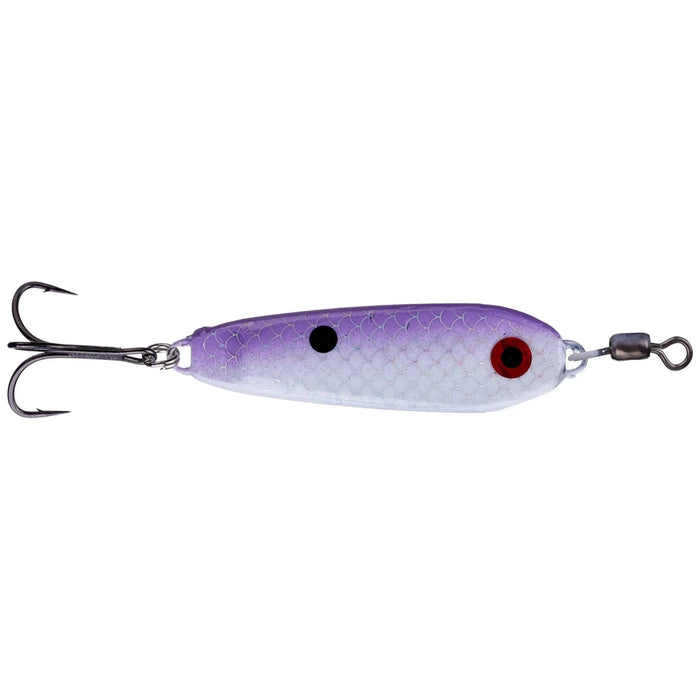 War Eagle Jigging Spoon 2" 7/8 Oz Qty 2 - JigsWar EaglePurple ShadFreshwater657139878118FishAndSave