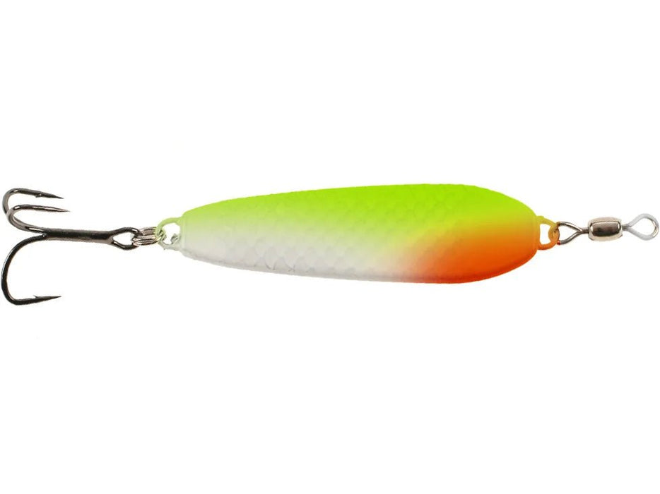 War Eagle Jigging Spoon 2" Qty 2 - JigsWar EagleCole Slaw1/2 OzFreshwaterFishAndSave