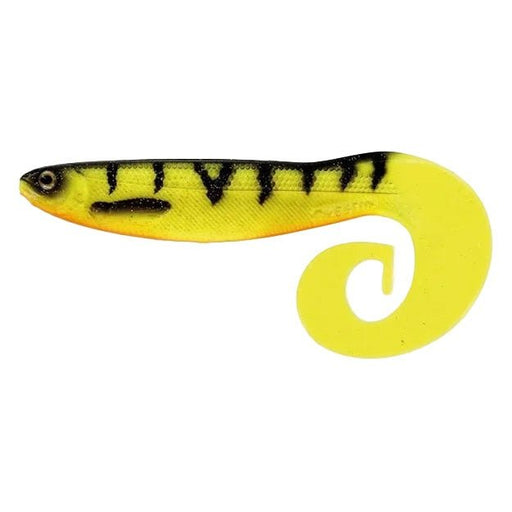 Westin CurlTeez 3 - 3/8 " 3/16 Oz Qty 2 - PlasticsWestinFire PerchBass5707549436974FishAndSave