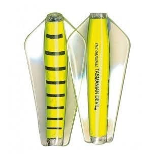 Wigston Lures Tasmanian Devil - TrollingWigston LuresHot Canary13.5 Gram (7/16 oz)BassFishAndSave