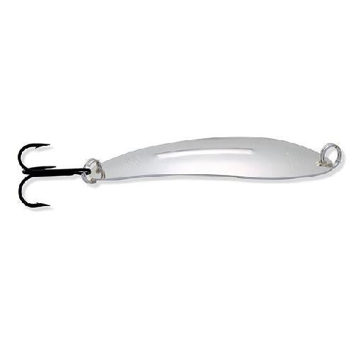 Williams Whitefish 4.25" 3/4 Oz Silver - SpoonsWilliamsFreshwater060185270216FishAndSave
