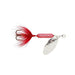 Wordens Rooster Tail In - Line Spinner Single Hook Qty 1 - SpinnersYakima BaitRed1/6 OzFreshwater042965005713FishAndSave