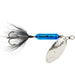 Wordens Rooster Tail In - Line Spinner Single Hook Qty 1 - SpinnersYakima BaitMetallic Blue1/6 OzFreshwater042965005973FishAndSave