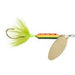 Wordens Rooster Tail In - Line Spinner Single Hook Qty 1 - SpinnersYakima BaitFire Tiger1/6 OzFreshwater042965006192FishAndSave