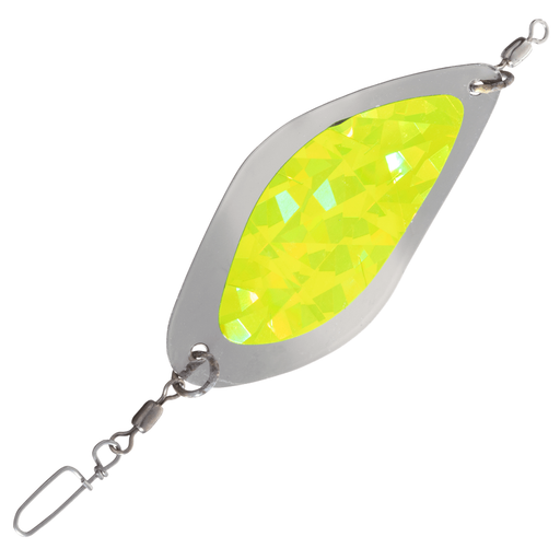 Yakima Bait Fast Limit Kokanee Dodger 5" SZ 000 - TrollingYakima BaitsIce ChartreuseFreshwater084168076091FishAndSave