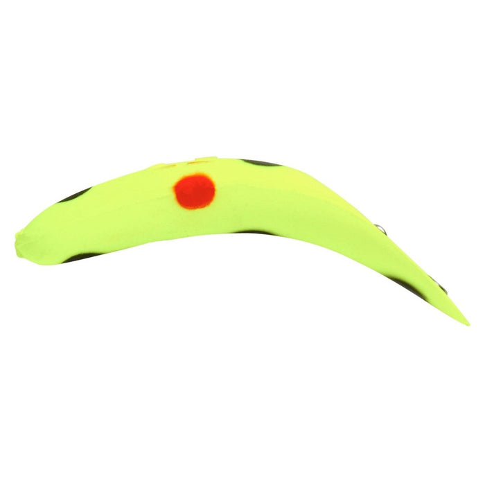 Yakima Bait Flatfish X - 4, 2.5" - CrankbaitYakima BaitChartreuse Red & Black SpotsFreshwater052237140820FishAndSave