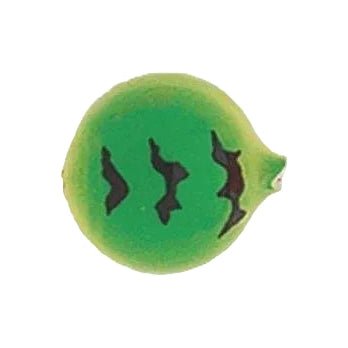 Yakima Bait Lil Corky Buoyant Drift Bobber Size 10 Qty 100 Lime Chartreuse Tiger - Floats/BobbersWordensFreshwater042965266374FishAndSave