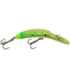 Yakima Bait Mag Lip Trolling Plug 4.5" Qty 1 Grinch Pickle - TrollingYakima BaitFreshwater052237092570FishAndSave