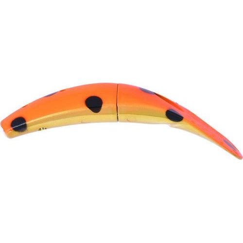 Yakima Bait Pre - Rigged Spinfish 2.5" - TrollingYakima BaitGold Rotten OrangeFreshwater042965594644FishAndSave