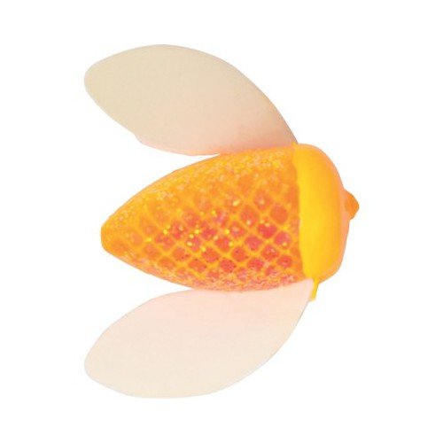 Yakima Bait Spin - N - Glo Winged Drift Bobber Qty 12 - Floats/BobbersYakima BaitOrange Fluorescent w/ Mylar Wing0Freshwater042965290157FishAndSave