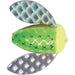 Yakima Bait Spin-N-Glo Winged Drift Bobber Qty 3 - Floats/BobbersYakima BaitMetallic Gold Lime2Freshwater042965170060FishAndSave