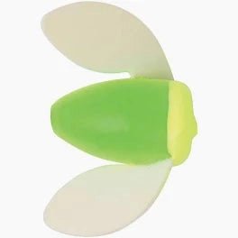 Yakima Bait Spin-N-Glo Winged Drift Bobber Qty 3 - Floats/BobbersYakima BaitLime Chartreuse2Freshwater042965592220FishAndSave
