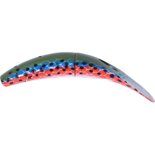 Yakima Bait Spinfish Trolling Plug 3" Silver Trout - TrollingYakima BaitFreshwater042965593203FishAndSave