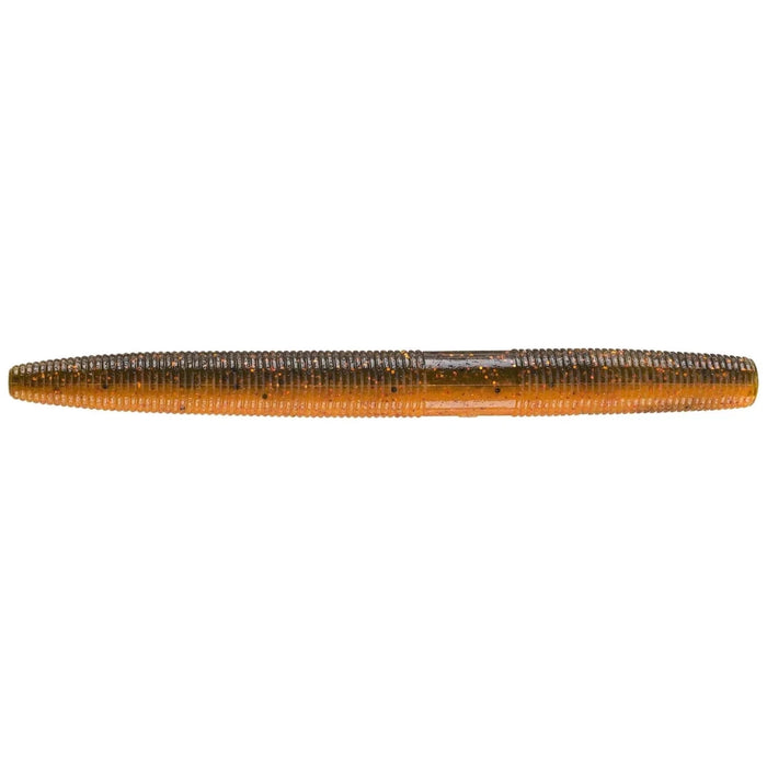Yamamoto Baits Fat Senko 5" Qty 10 Watermelon Copper Orange Red Flake - PlasticsYamamoto BaitsBass888151055113FishAndSave