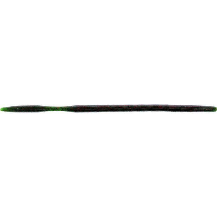 Yamamoto Baits Oki Worm 10" Qty 6 - PlasticsYamamoto BaitsWatermelon/Black RedBass888151054444FishAndSave