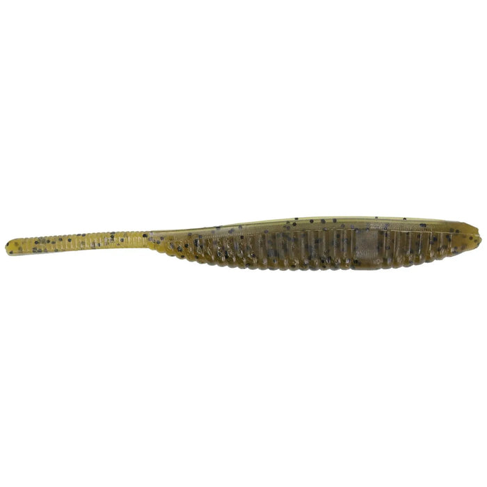 Yamamoto Baits Shad Shape Floater 5" Qty 8 - PlasticsYamamoto BaitsGreen Pumpkin Black FlakeBass888151043196FishAndSave