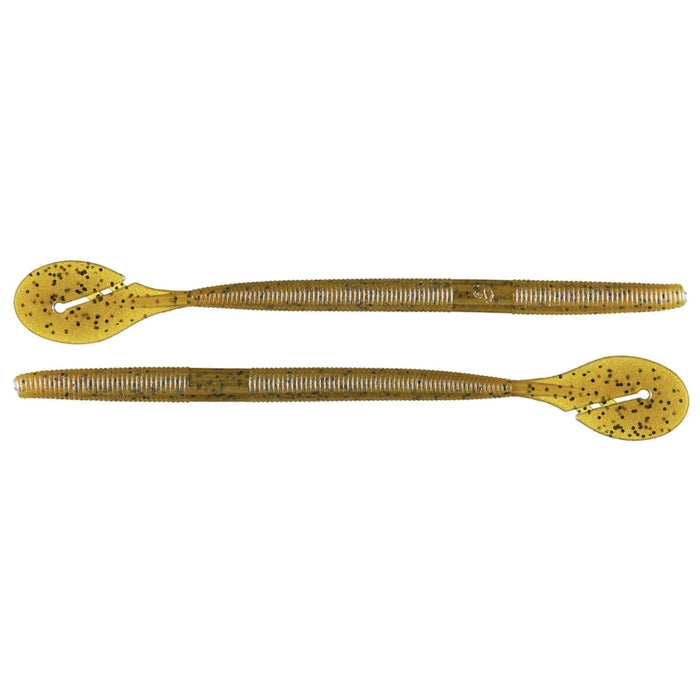 Yamamoto Baits Speed Senko 7" Qty 7 - PlasticsYamamoto BaitsGreen Pumpkin Black FlakeBass888151042830FishAndSave