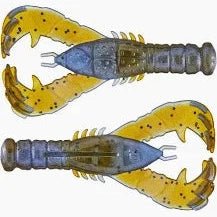 Yamamoto Baits Yama Craw 3" Qty 8 Blue Craw - PlasticsYamamoto Baits_Hi_chtgptapp_optimised_this_description - generator888151054741FishAndSave