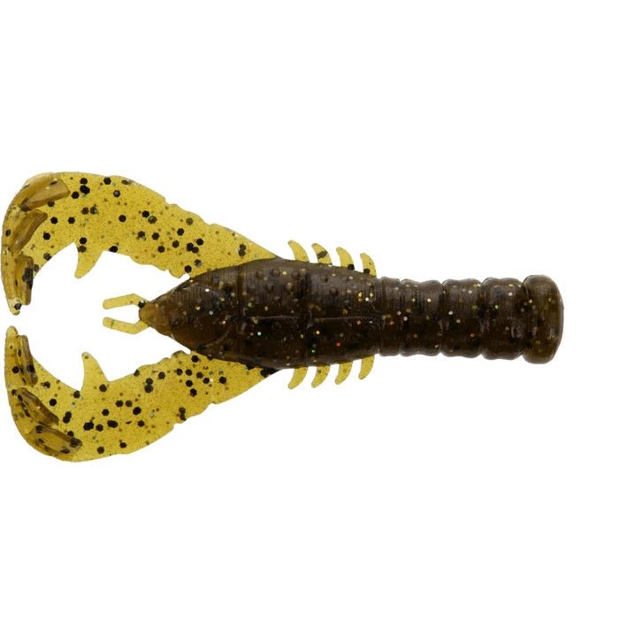 Yamamoto Baits Yama Craw 3" Qty 8 - PlasticsYamamoto BaitsGreen Pumpkin Magic_Hi_chtgptapp_optimised_this_description - generator888151054697FishAndSave
