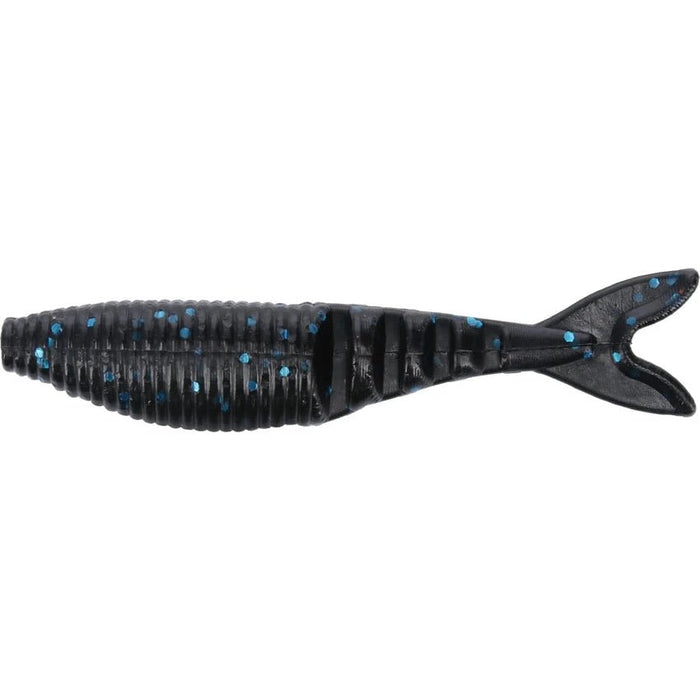 Yamamoto Baits Zako Qty 8 - PlasticsYamamoto BaitsBlack/Large Blue Flake/Laminate3"Bass888151042960FishAndSave
