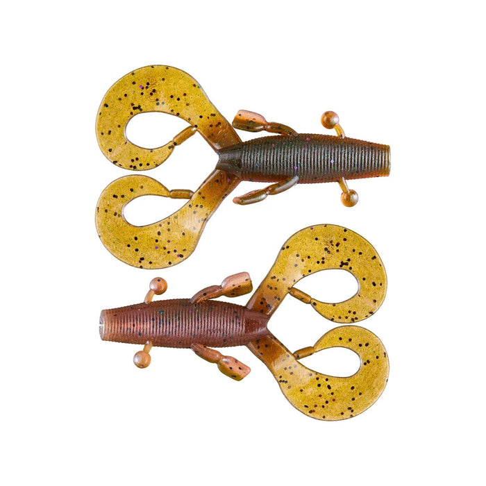 Yamamoto Cowboy 3.75" Qty 7 - PlasticsGary YamamotoDark Green Pumpkin/Amber LaminateBass783670165698FishAndSave