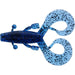 Yamamoto Cowboy 3.75" Qty 7 - PlasticsGary YamamotoBlue Large Black FlakeBass888151052426FishAndSave