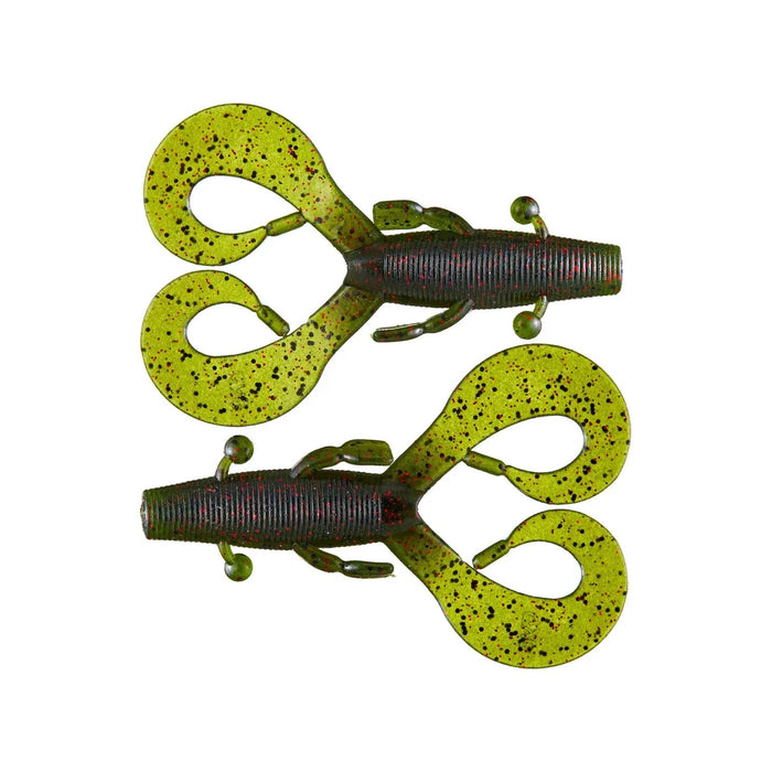 Yamamoto Cowboy 3.75" Qty 7 - PlasticsGary YamamotoWatermelon Black W/ Red FlakeBass783670165964FishAndSave