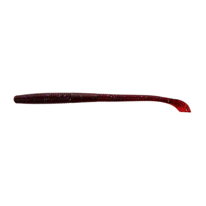 Yamamoto Kut Tail Worm 7.75" Plum Candy Qty 5 - PlasticsYamamoto BaitsBass888151052174FishAndSave