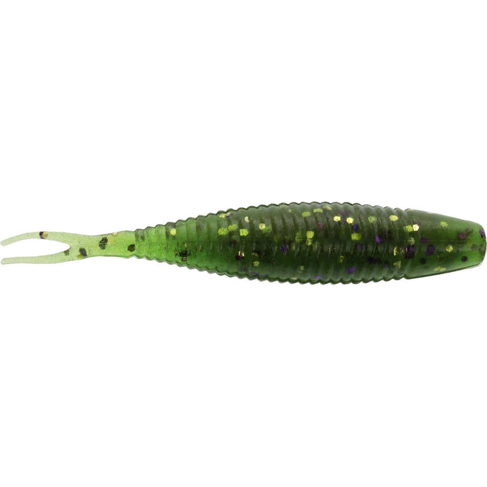 Yamamoto Scope Shad 3" Qty 10 Spanish Moss - PlasticsGary YamamotoBass888151059302FishAndSave