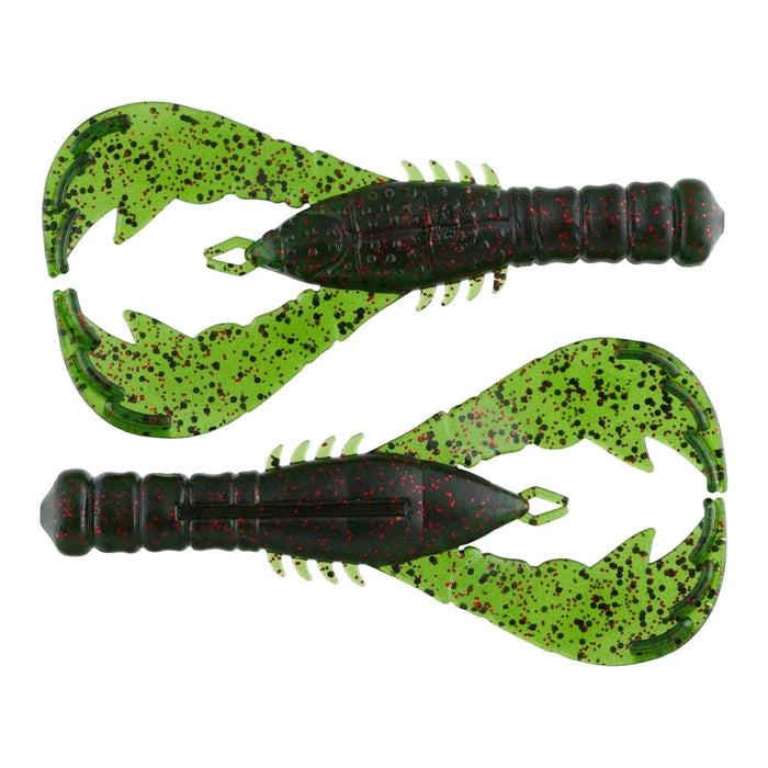 Yamamoto Yama Craw 4" Qty 6 - PlasticsYamamoto BaitsWatermelon RedBass888151043554FishAndSave