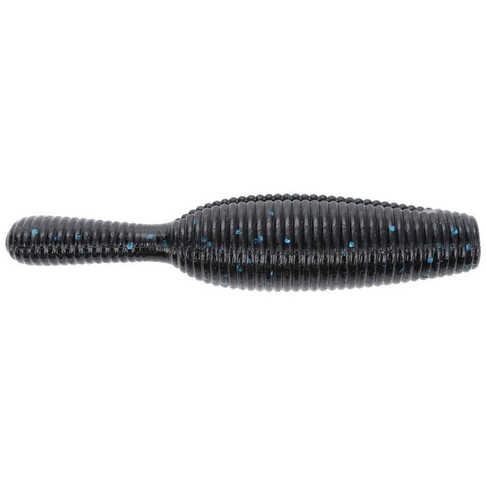 Yamamoto Yamatanuki 3.5" Qty 8 - PlasticsYamamoto BaitsBlack W/ Large Blue FlakeBass888151051597FishAndSave