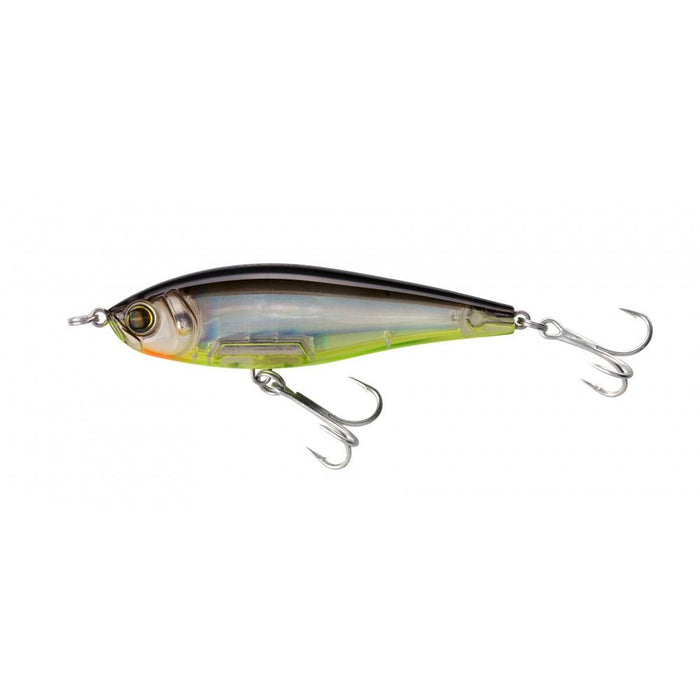 Yo - Zuri 3D Inshore Twitchbait 5 - 1/4" 1 - 3/4 Oz - CrankbaitYo - ZuriBlack Silver ChartreuseFreshwater756791552005FishAndSave