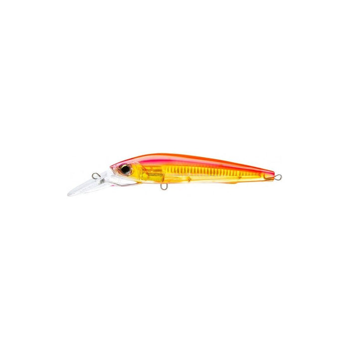 Yo - Zuri 3D Magnum Deep Diver Sinking 6 - 1/4" 2 - 3/4 Oz Pink/Orange - CrankbaitYo - ZuriFreshwater756791552296FishAndSave