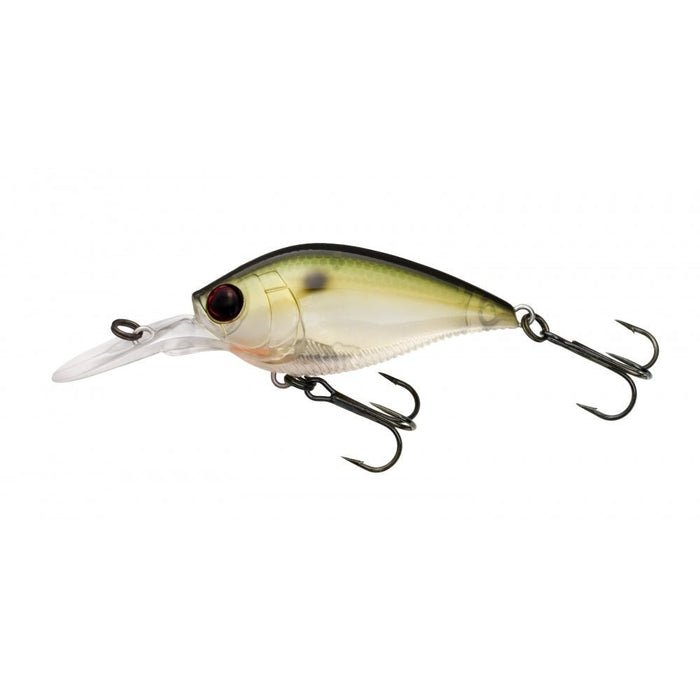 Yo - Zuri 3DB Crank 1.5 MR 2 - 3/8" 1/2 Oz Floating - CrankbaitYo - ZuriGreen Shad_Hi_chtgptapp_optimised_this_description - generator756791530508FishAndSave