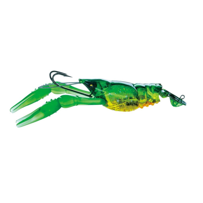 Yo - Zuri 3DB Crayfish 3" 3/4 Oz Slow Sinking - CrankbaitYo - ZuriPrism GreenBass756791475021FishAndSave