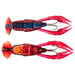 Yo - Zuri 3DB Crayfish 3" 3/4 Oz Slow Sinking - CrankbaitYo - ZuriPrism RedBass756791475052FishAndSave