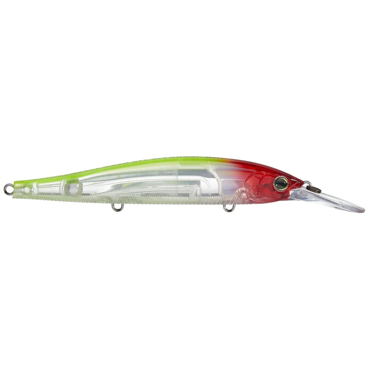 Yo-Zuri 3db Jerkbait Bass Fishing Lure And Fluorocarbon Line - Foto 4