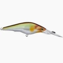 Yo - Zuri Duel Hardcore Shad 75 3" 3/8 Oz - CrankbaitYo - ZuriMetallic Ghost AyuBass756791534643FishAndSave