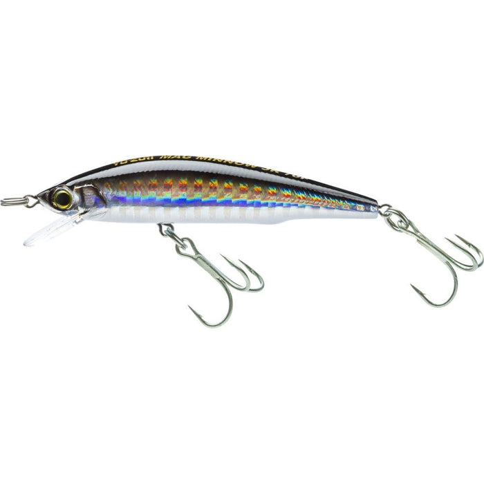 Yo - Zuri Floating Mag Minnow 5" 1 Oz - CrankbaitYo - ZuriHolographic Black Back_Hi_chtgptapp_optimised_this_description - generator756791563698FishAndSave