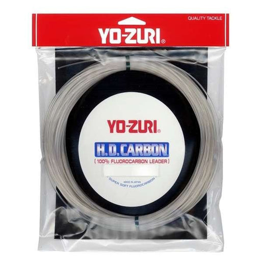 Yo - Zuri HD Carbon Leader 100 Yds Clear - Line/LeaderYo - Zuri20LbFreshwater756791488786FishAndSave