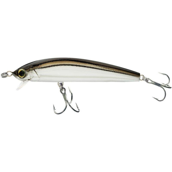 Yo - Zuri Hydro LC Minnow 6 - 3/4" 1 - 3/4 Oz - CrankbaitYo - ZuriSilver/Black BackFreshwater756791517486FishAndSave